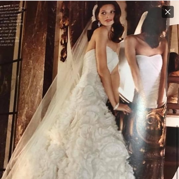 Wedding Dress bridal gown Galina Signature - Picture 2 of 4